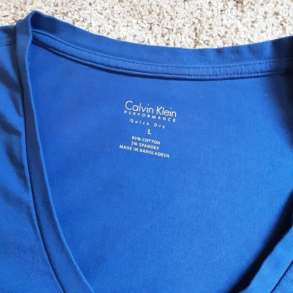 Calvin Klein Performance Quick Dry T-shirt L - Picture 9 of 9